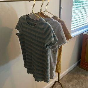 Cat and jack basically tees size XL